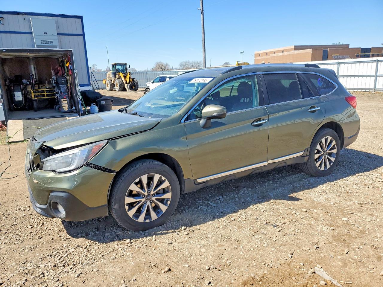 Salvage Subaru Outback Image