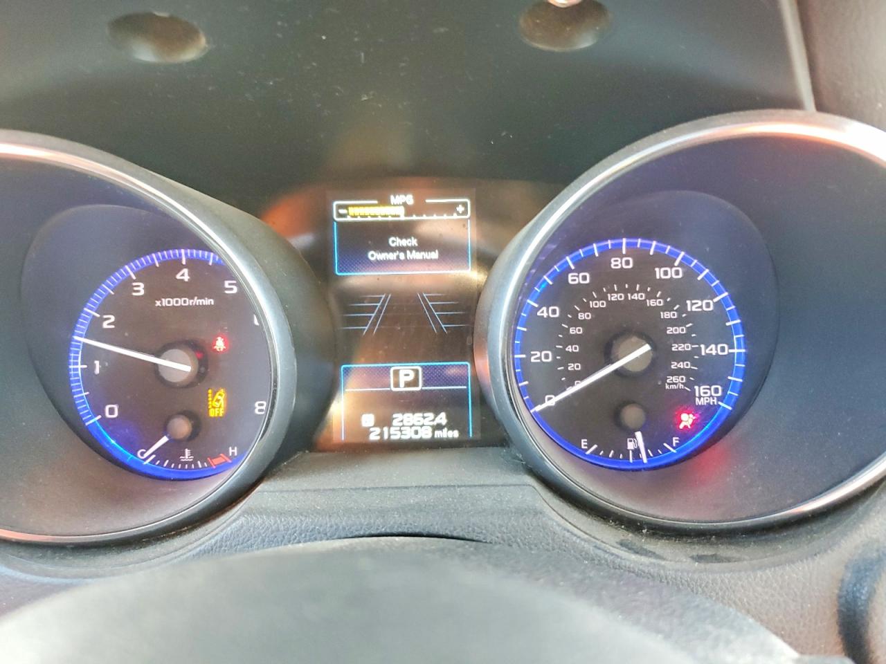 Subaru Outback Touring