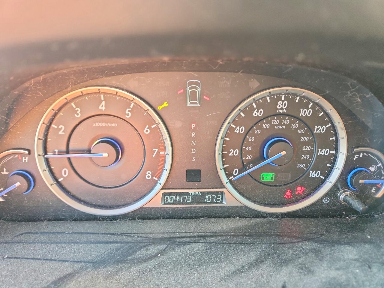 Honda Crosstour Exl