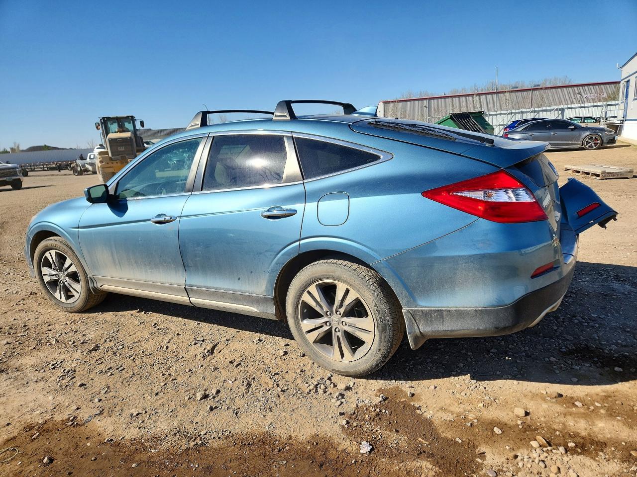 Honda Crosstour Exl