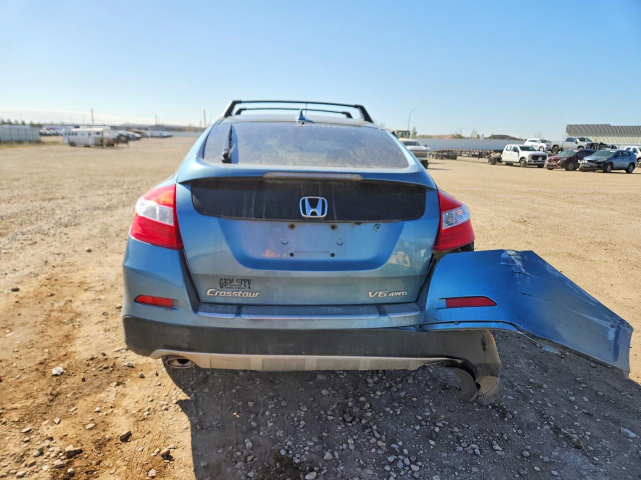 Honda Crosstour Exl