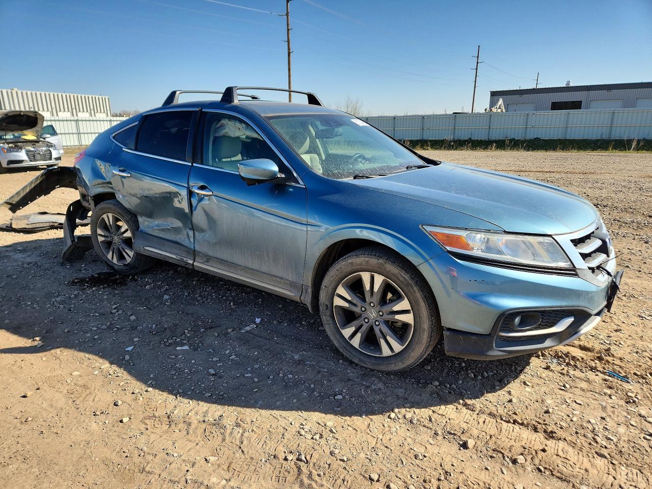 Honda Crosstour Exl