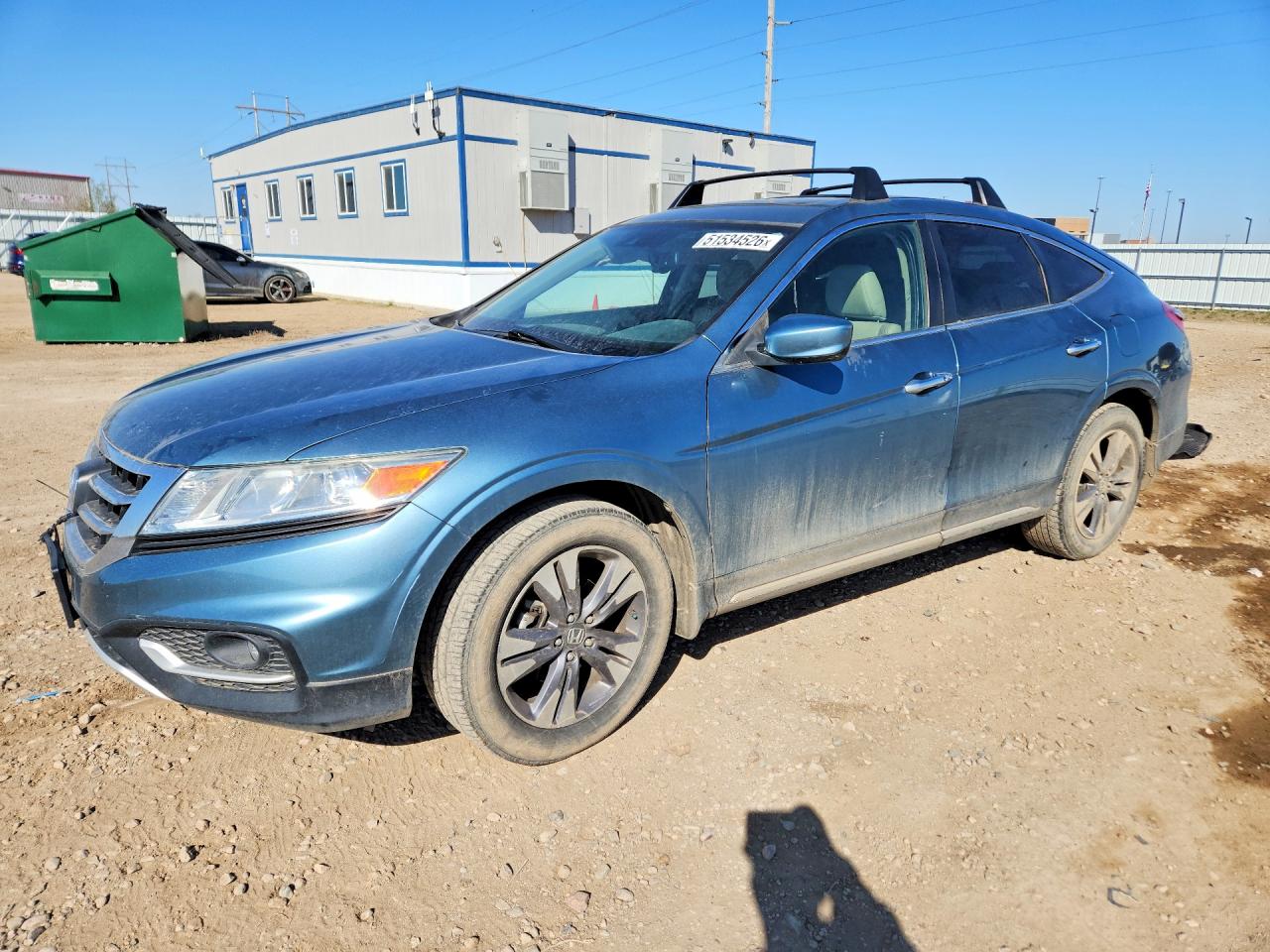 Salvage Honda Crosstour Image