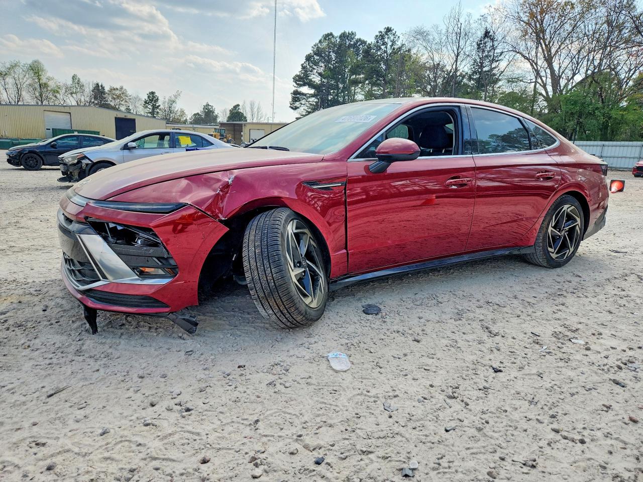 Salvage Hyundai SONATA Image