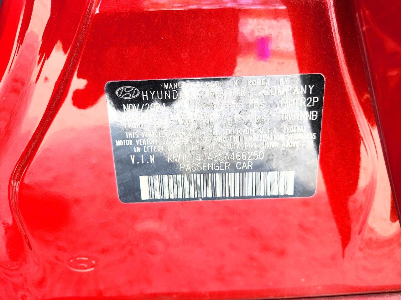 Hyundai SONATA Sel Convenience