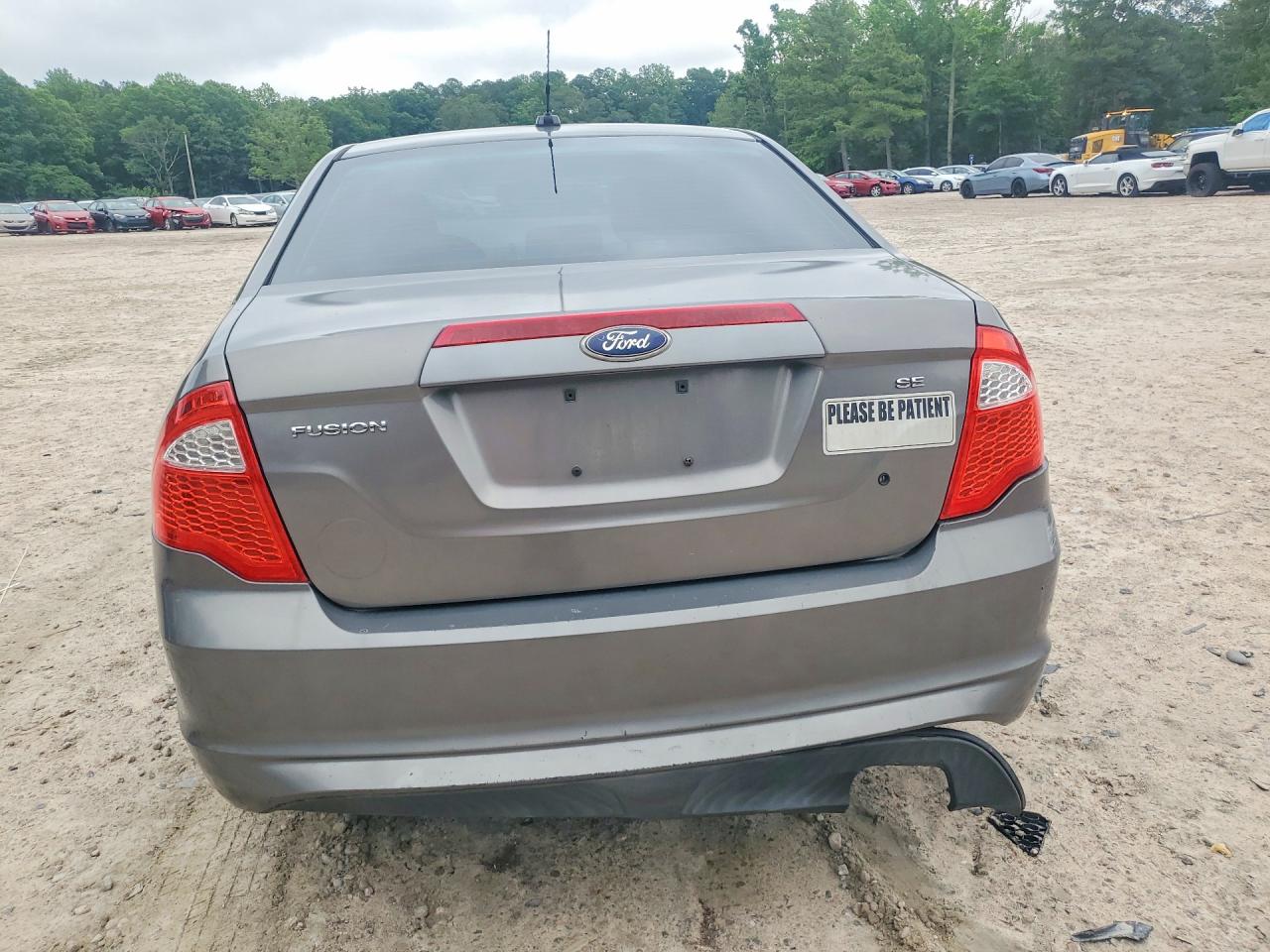 Ford Fusion Se