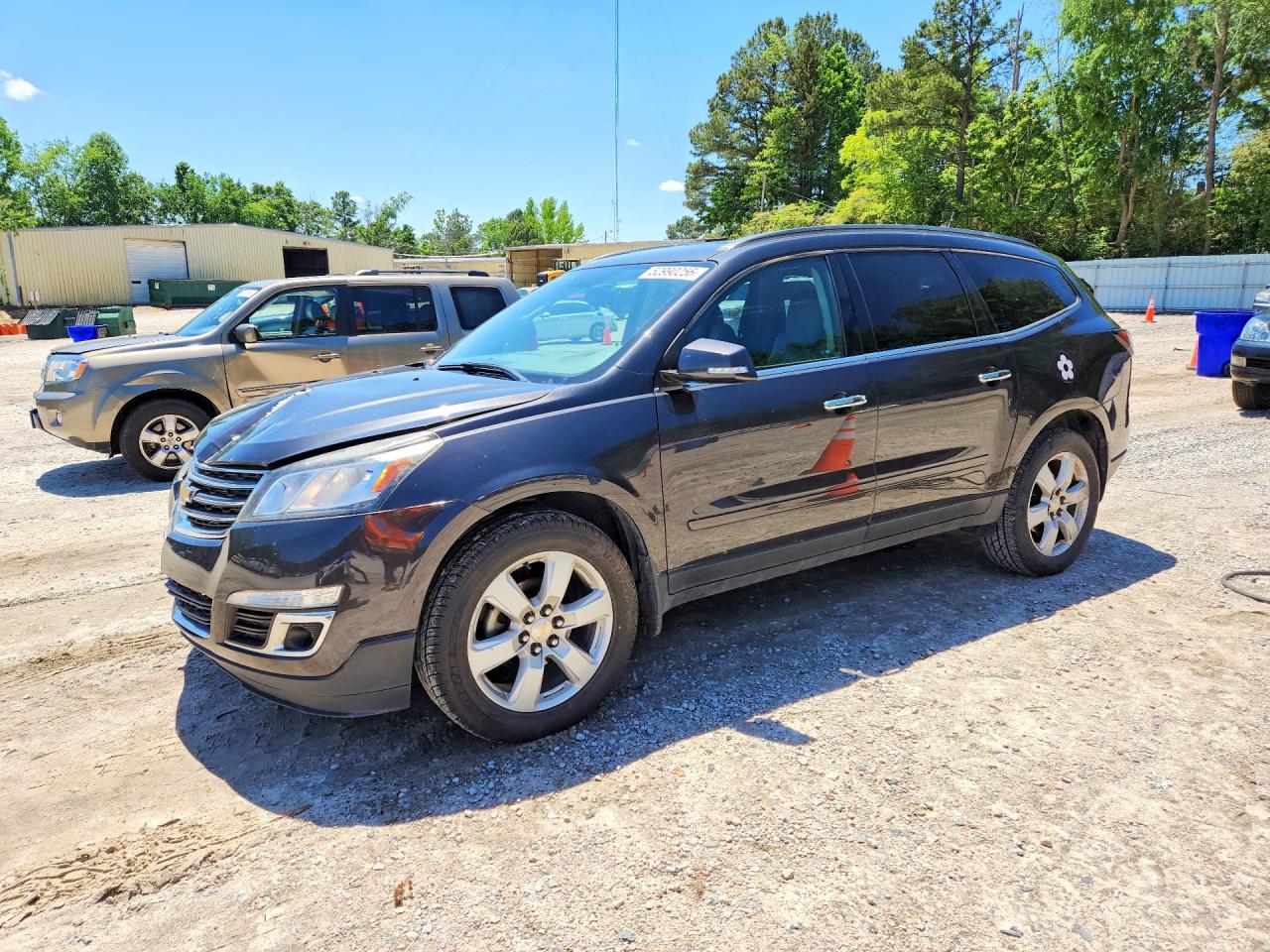 Salvage Chevrolet Traverse Image