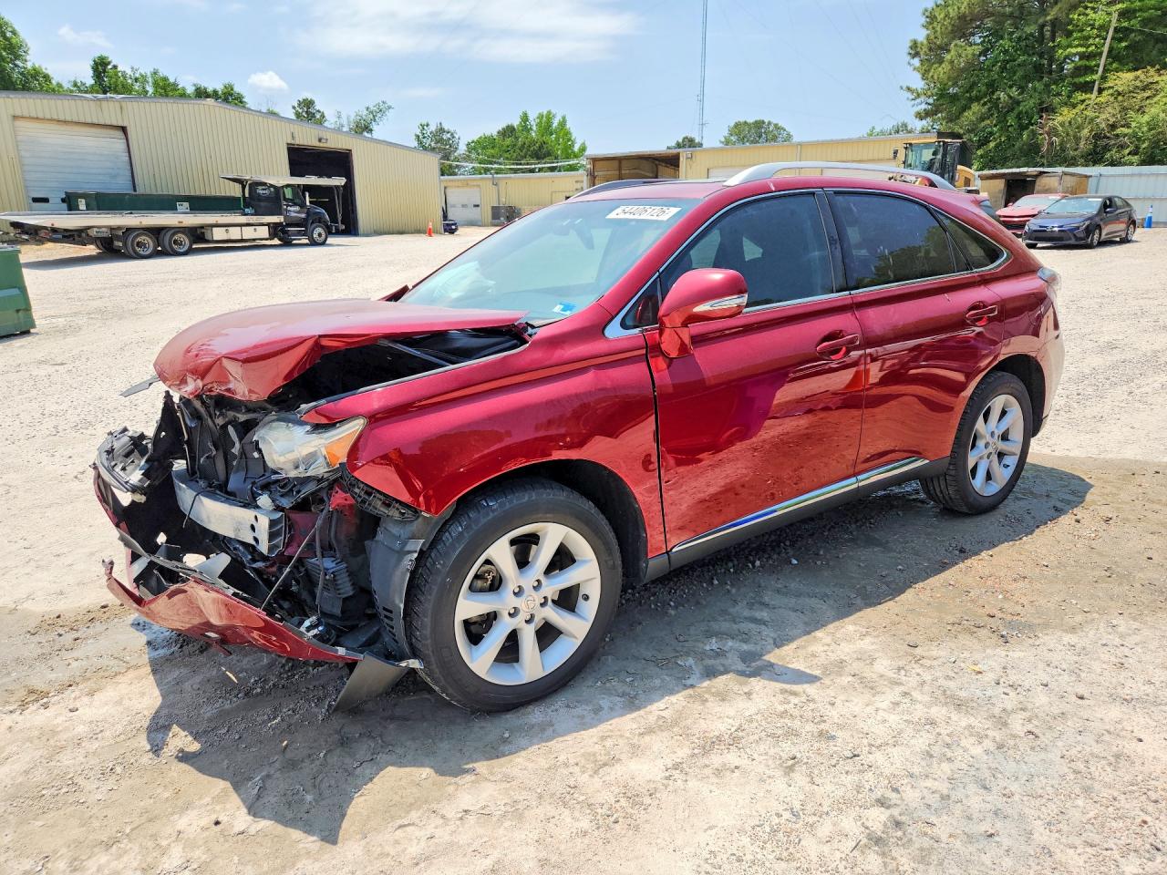 Salvage Lexus RX Image