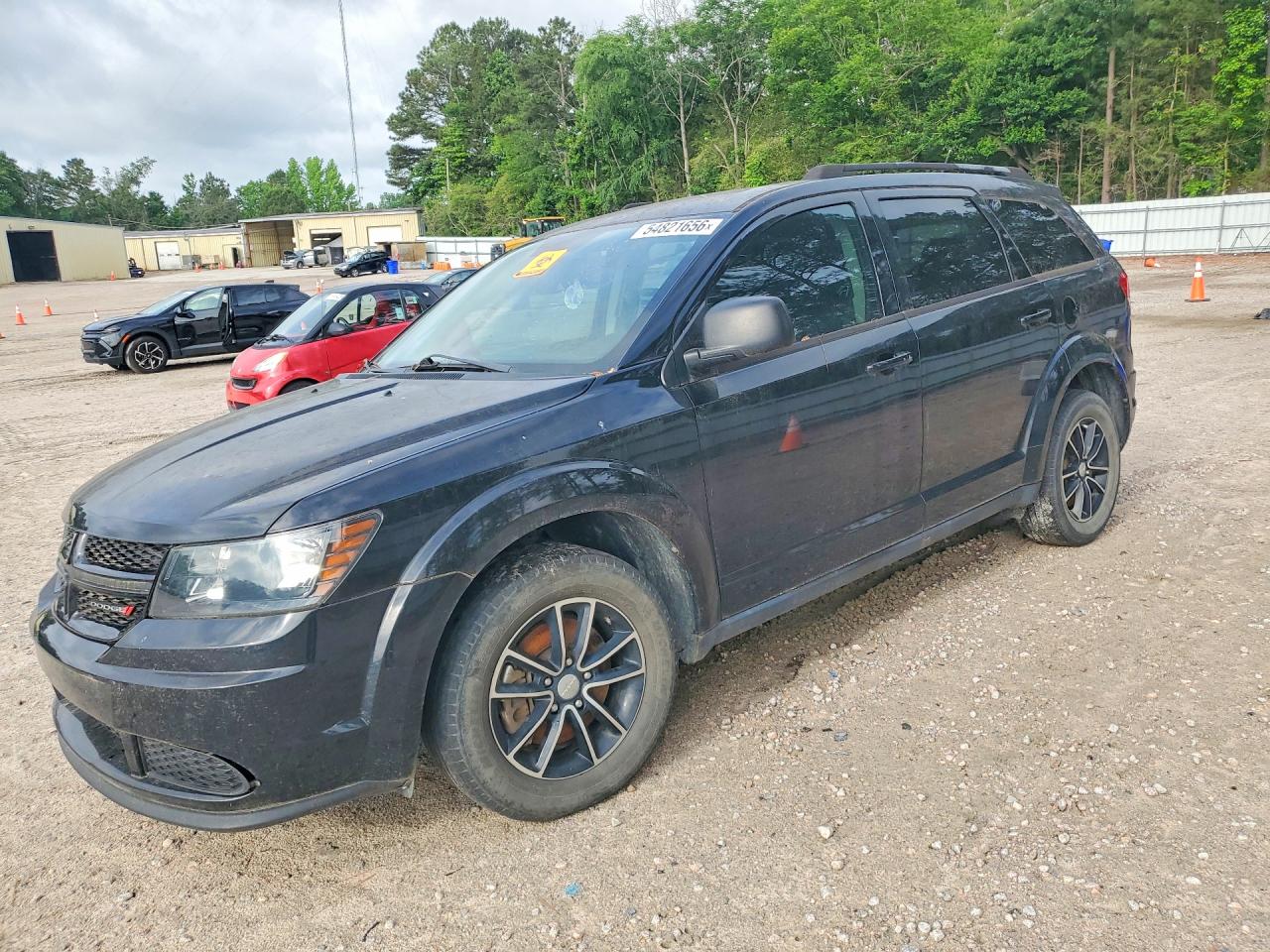 Salvage Dodge Journey Image