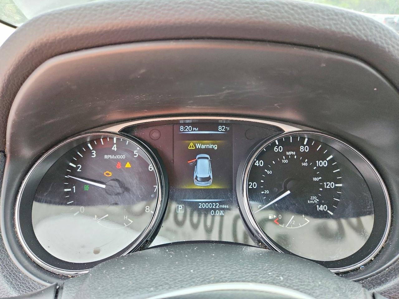 Nissan Rogue Sv
