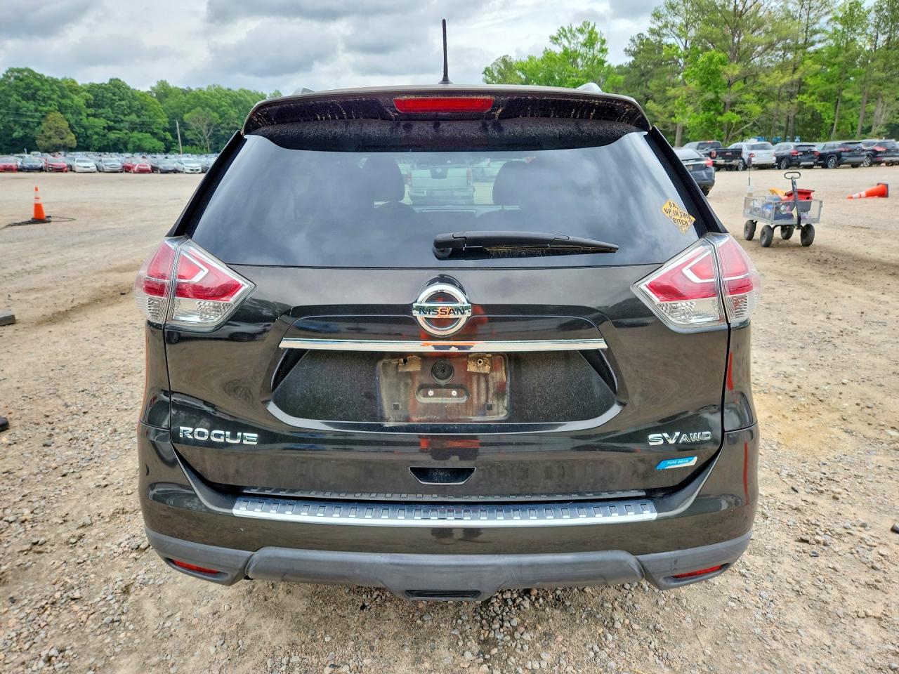 Nissan Rogue Sv