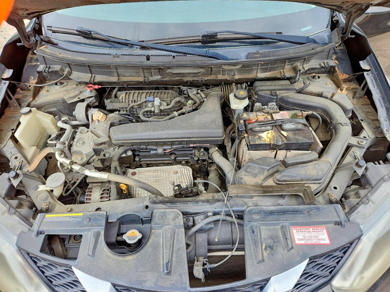 Nissan Rogue Sv