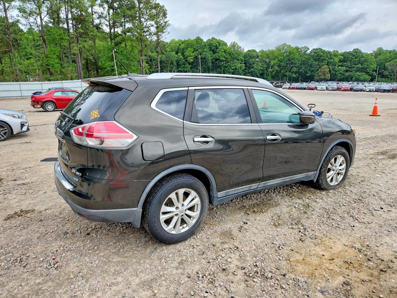 Nissan Rogue Sv