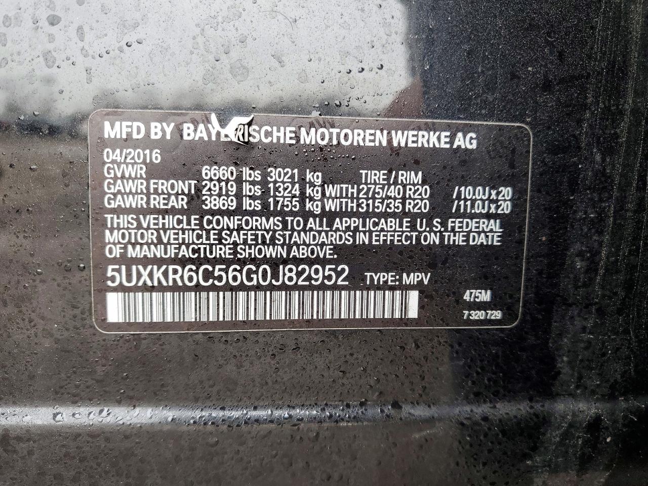 BMW X Series Xdrive50i