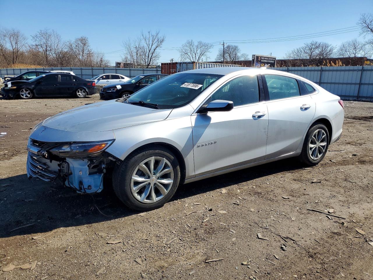 Salvage Chevrolet Malibu Image