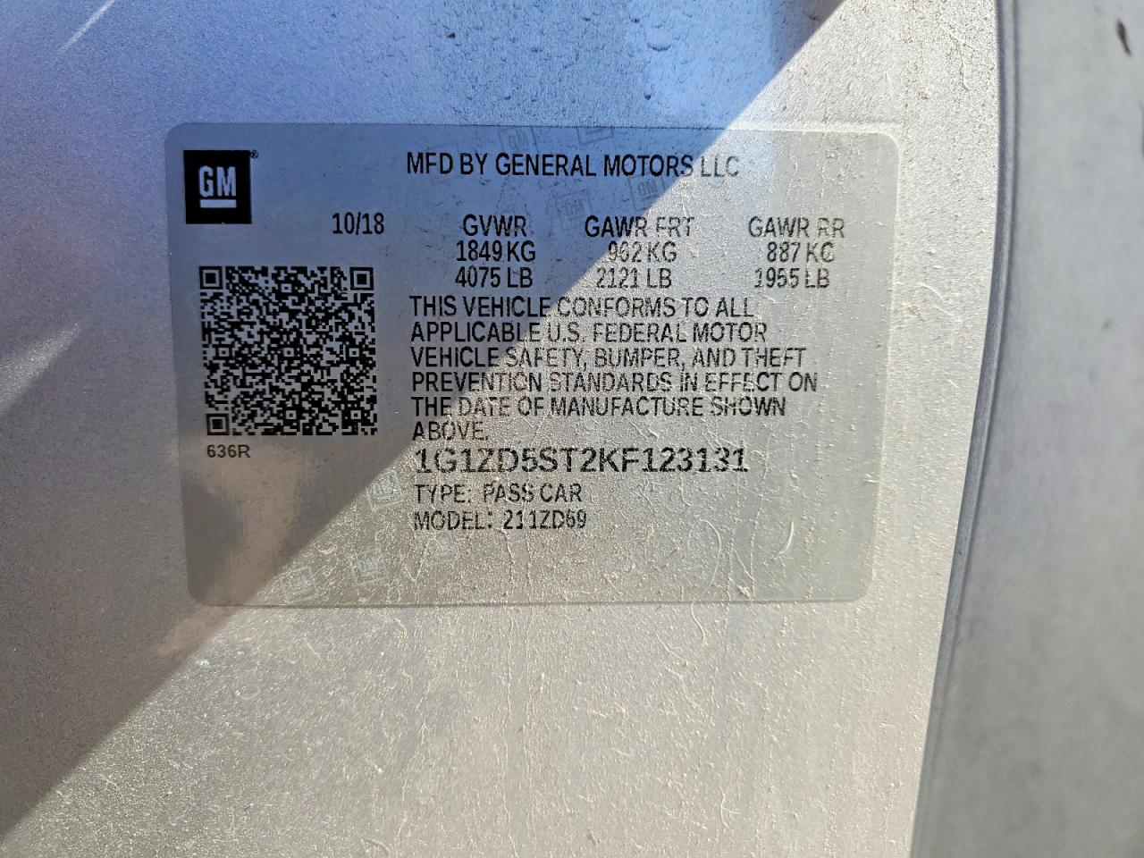 Chevrolet Malibu Lt