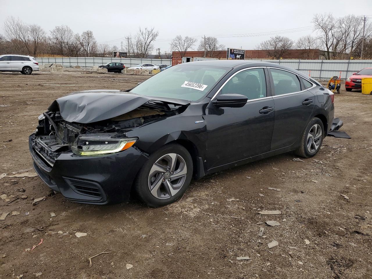 Salvage Honda Insight Image