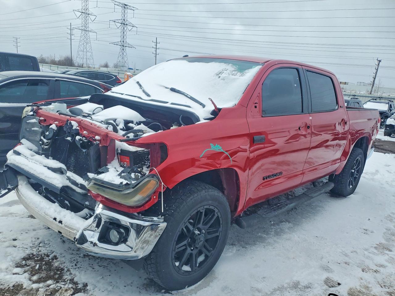 Salvage Toyota Tundra Image