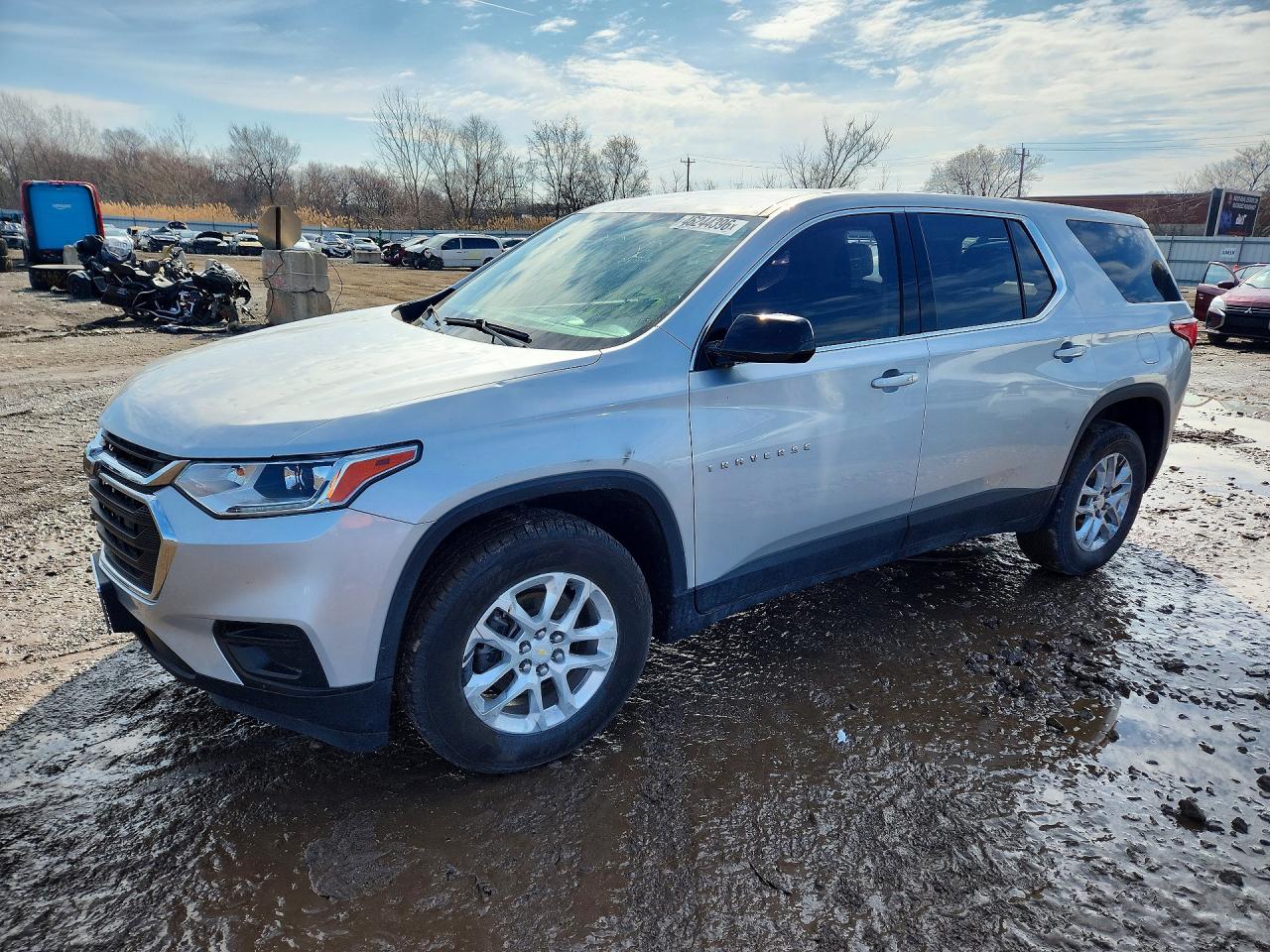 Salvage Chevrolet Traverse Image