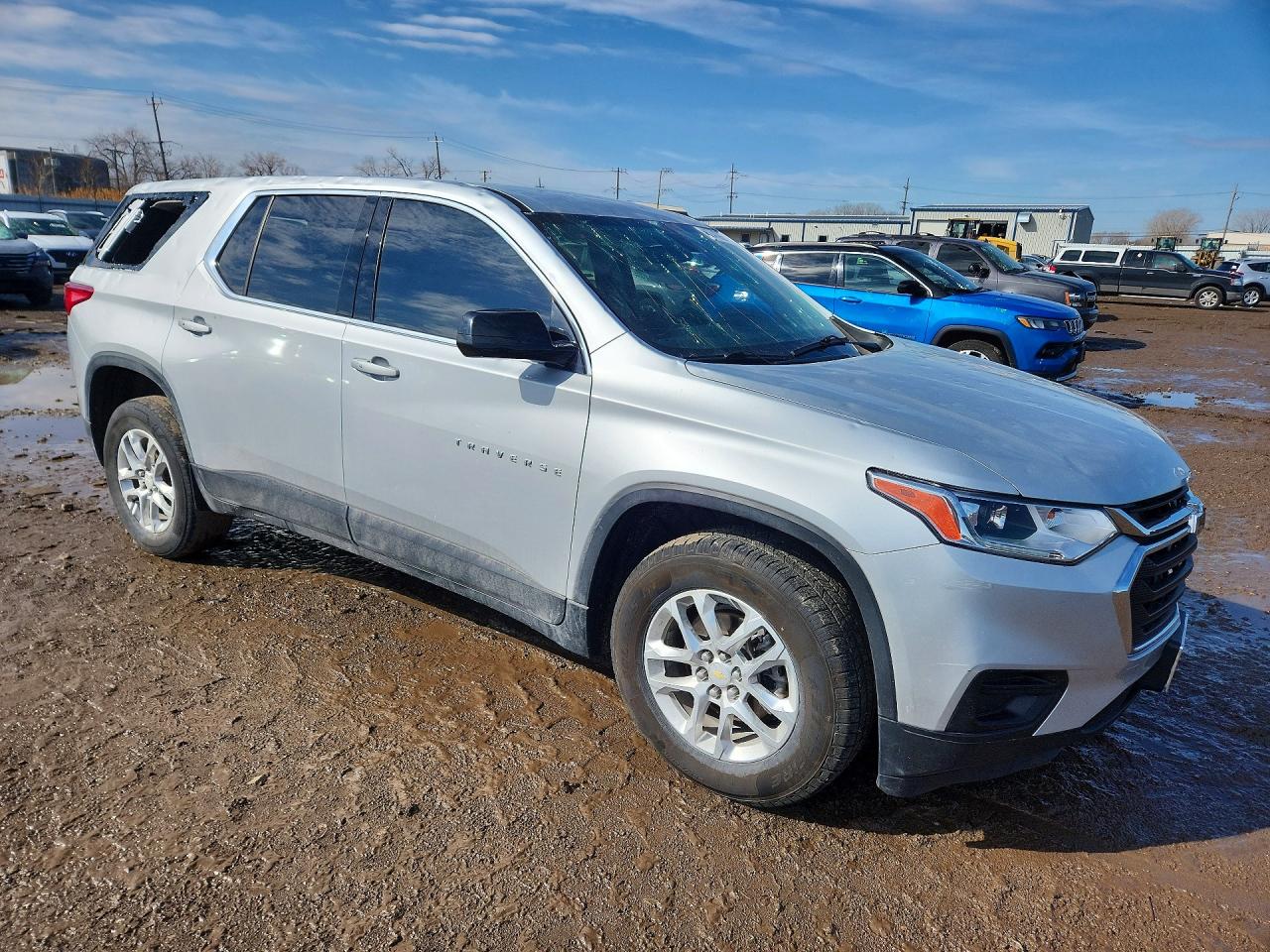 Chevrolet Traverse Ls