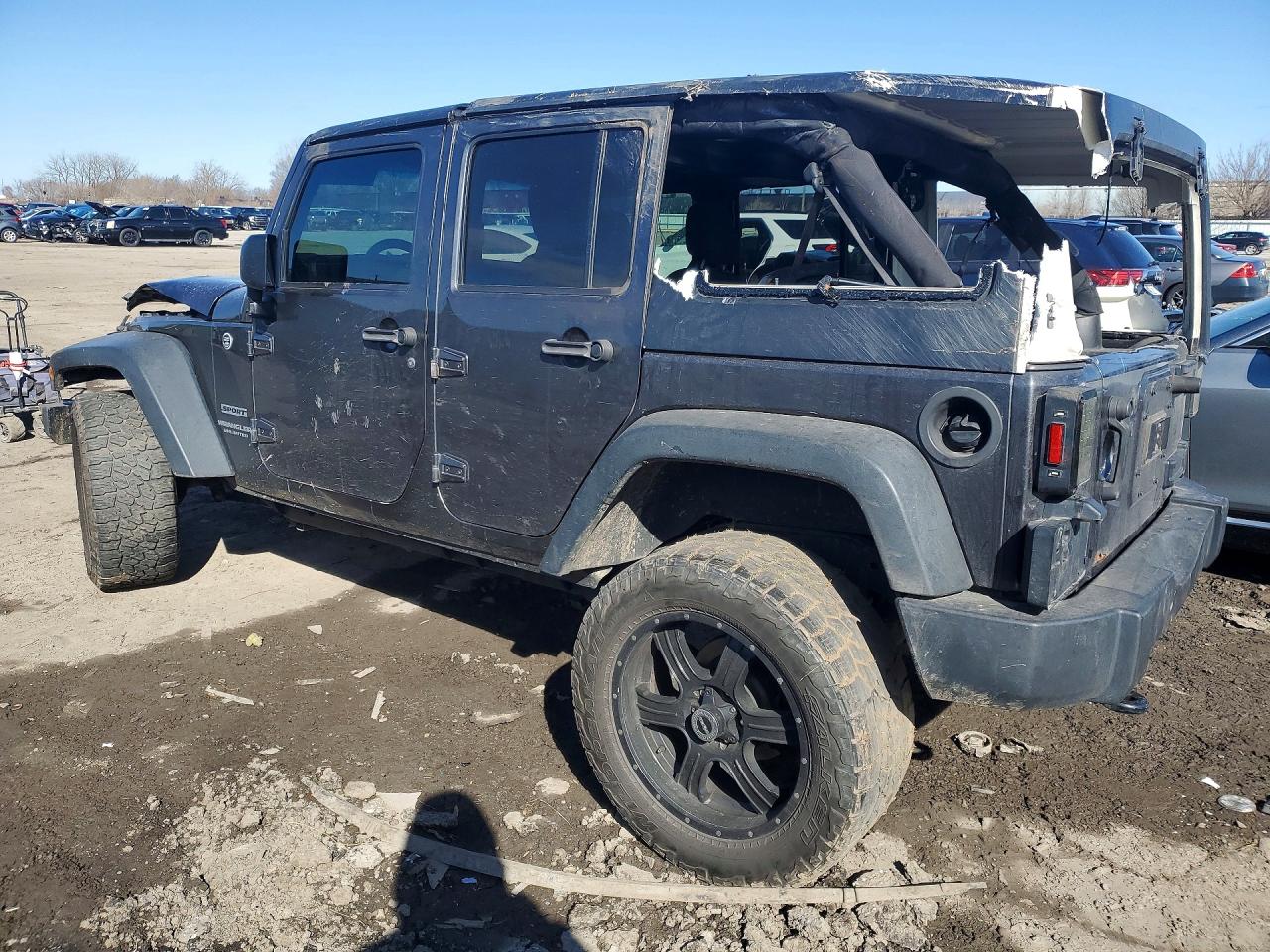 Jeep Wrangler Sport
