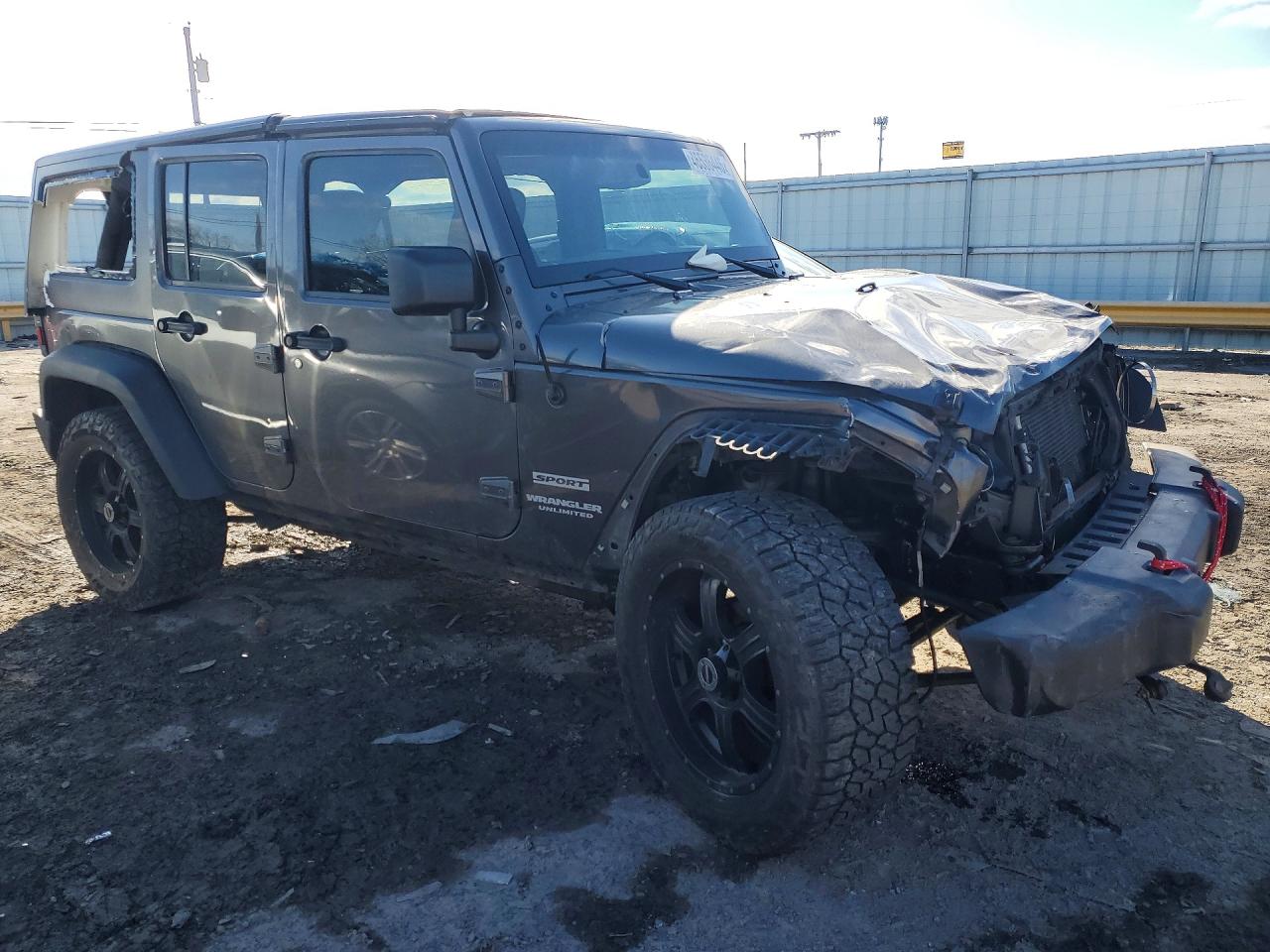 Jeep Wrangler Sport