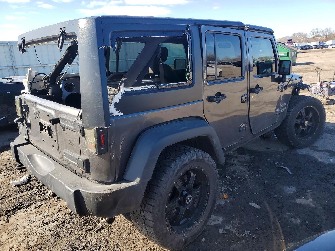 Jeep Wrangler Sport