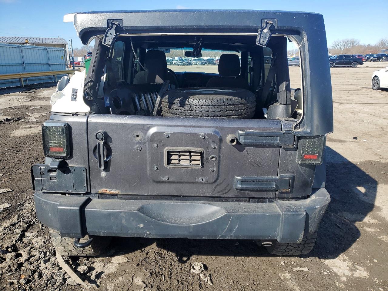 Jeep Wrangler Sport