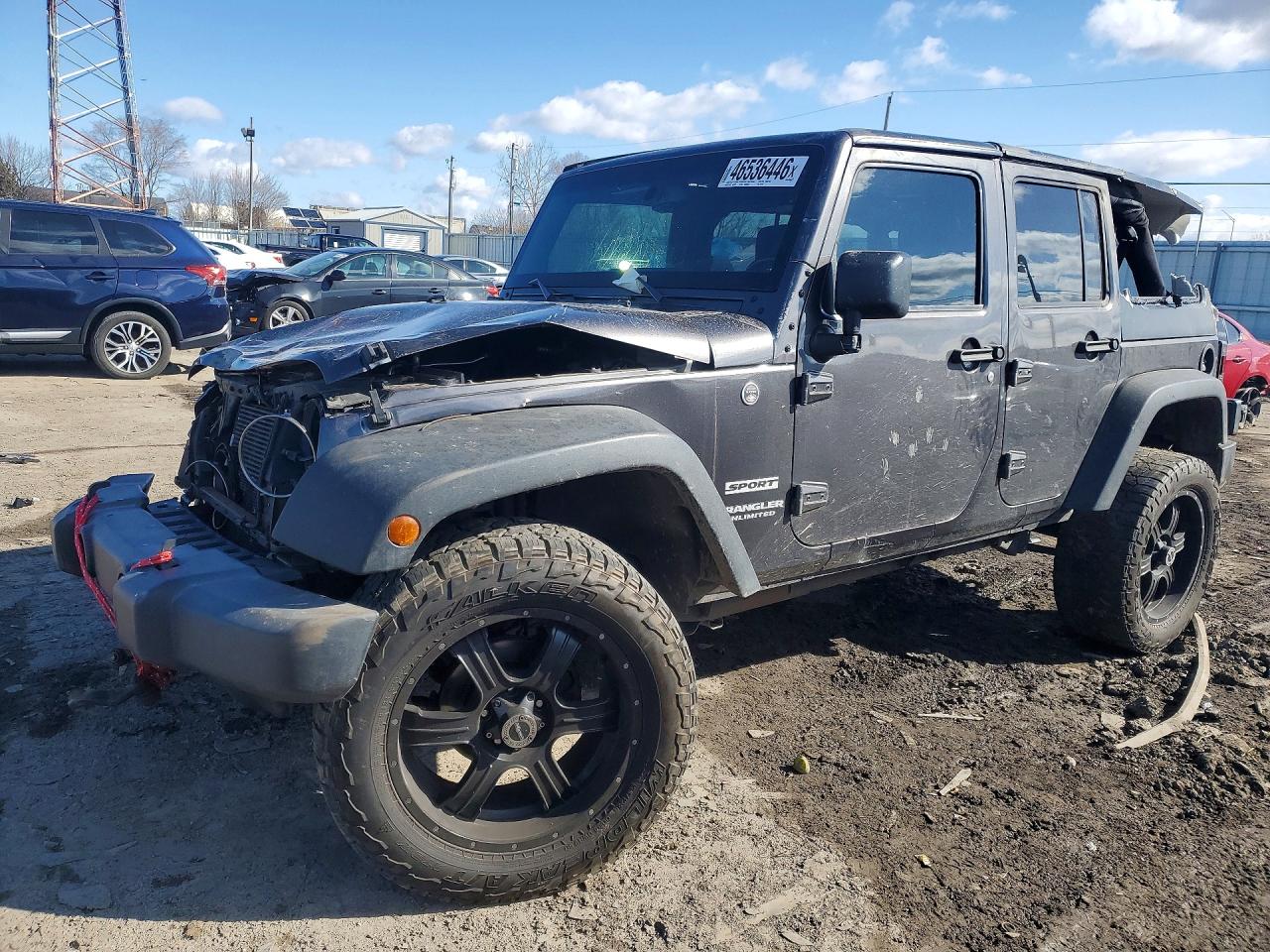 Salvage Jeep Wrangler Image