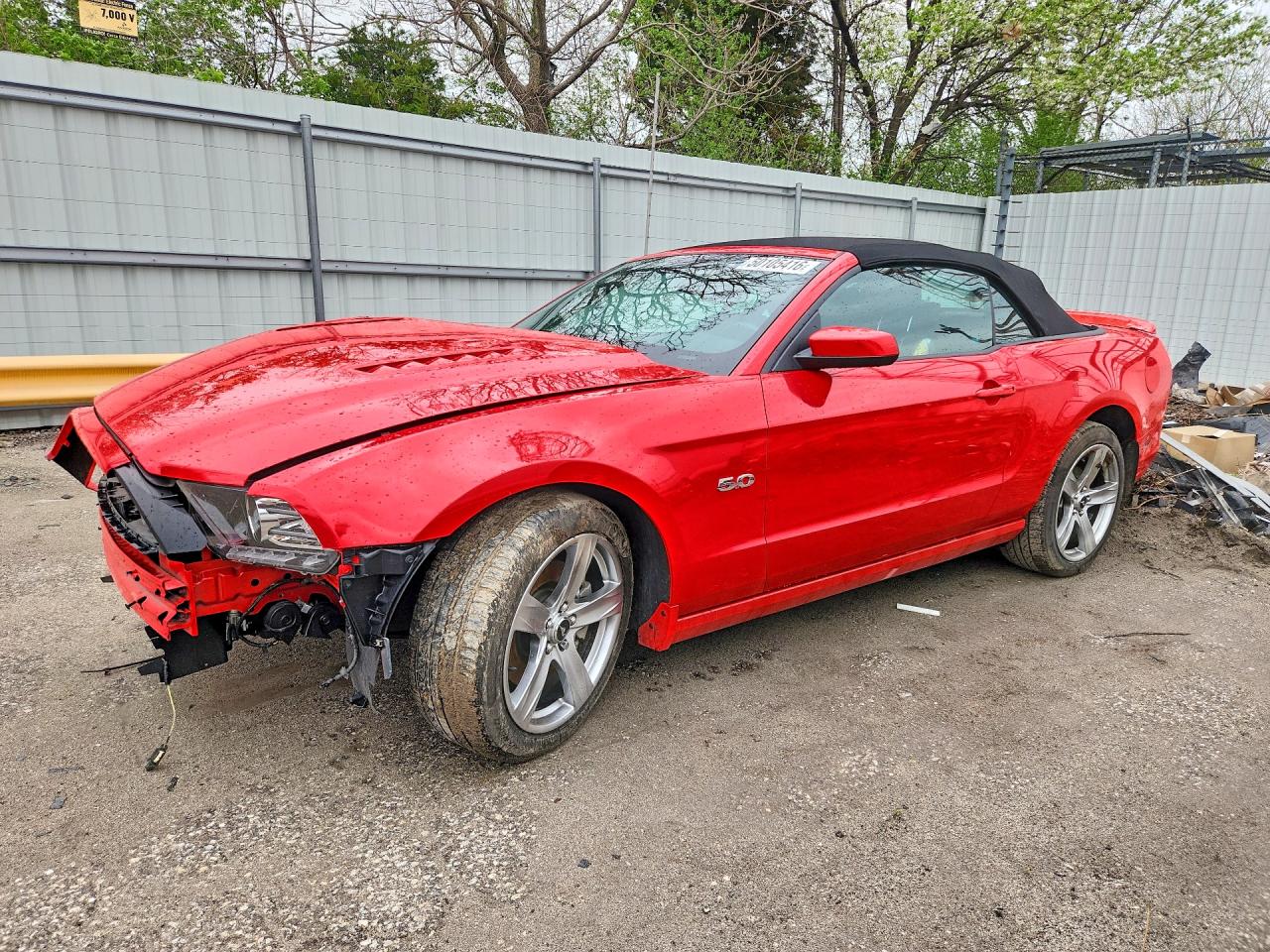 Salvage Ford Mustang Image