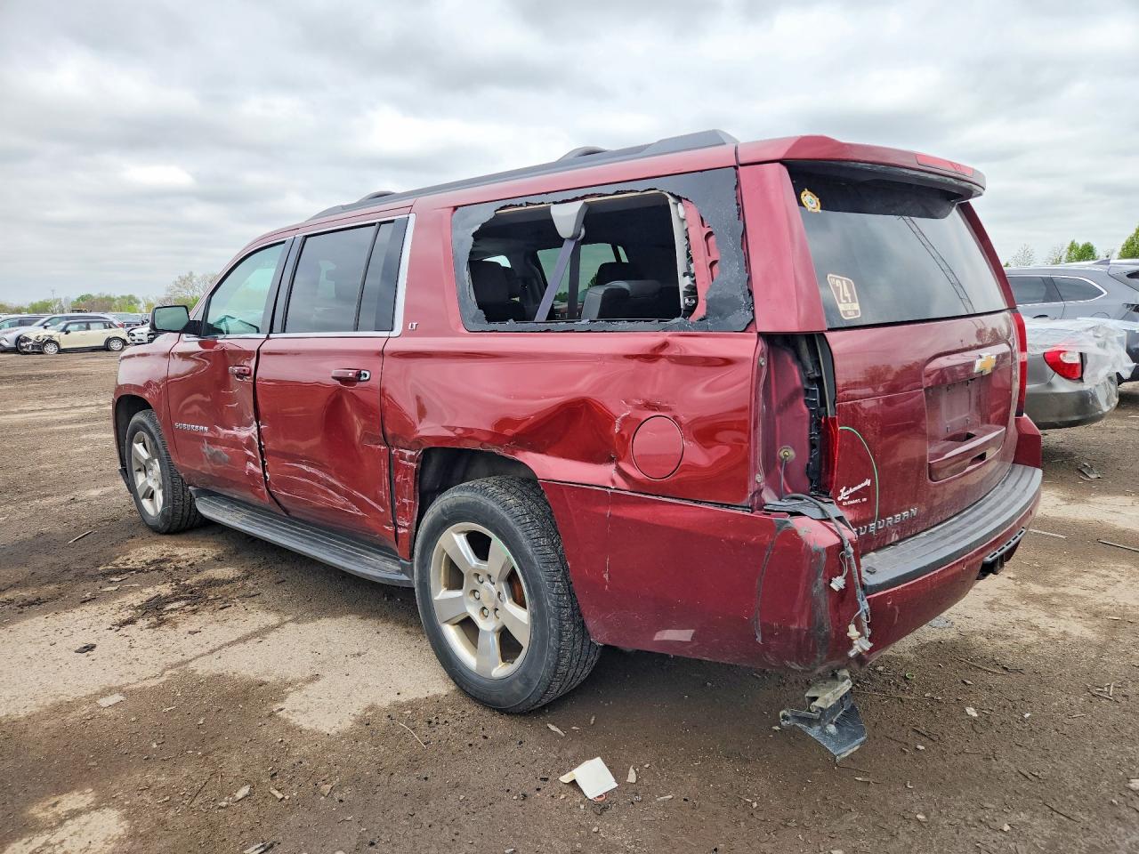 Chevrolet Suburban K1500 Lt