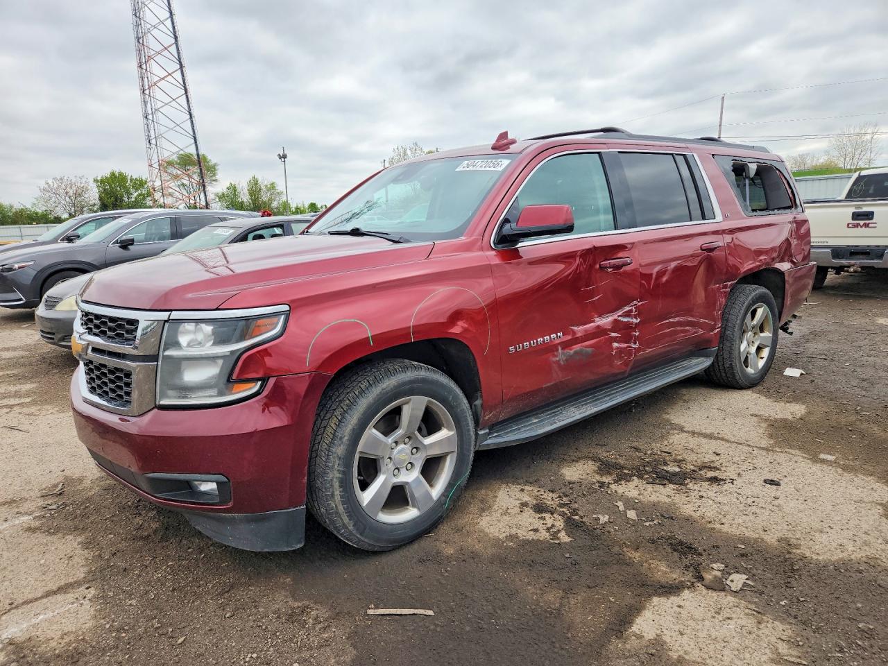 Salvage Chevrolet Suburban Image