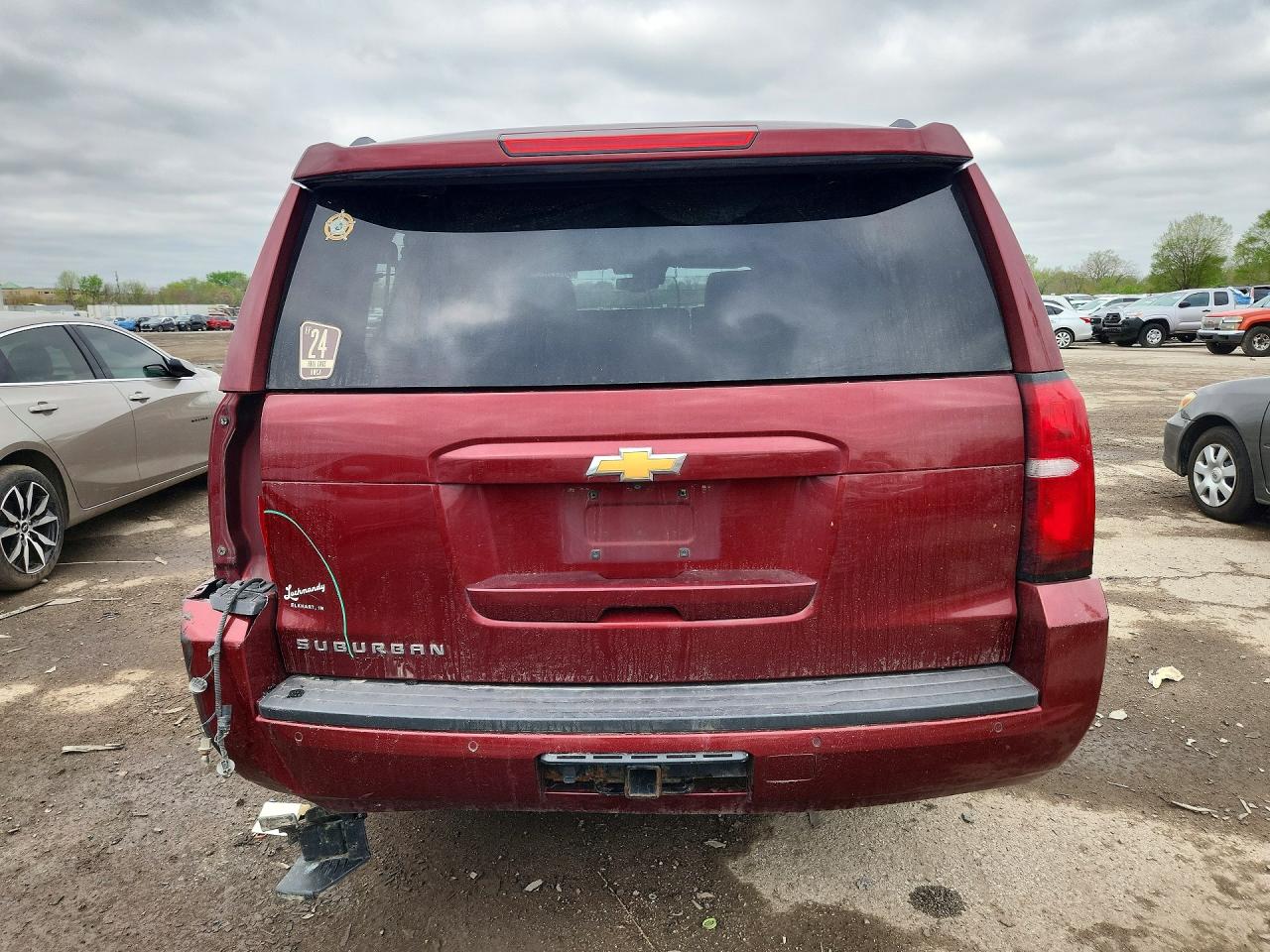 Chevrolet Suburban K1500 Lt