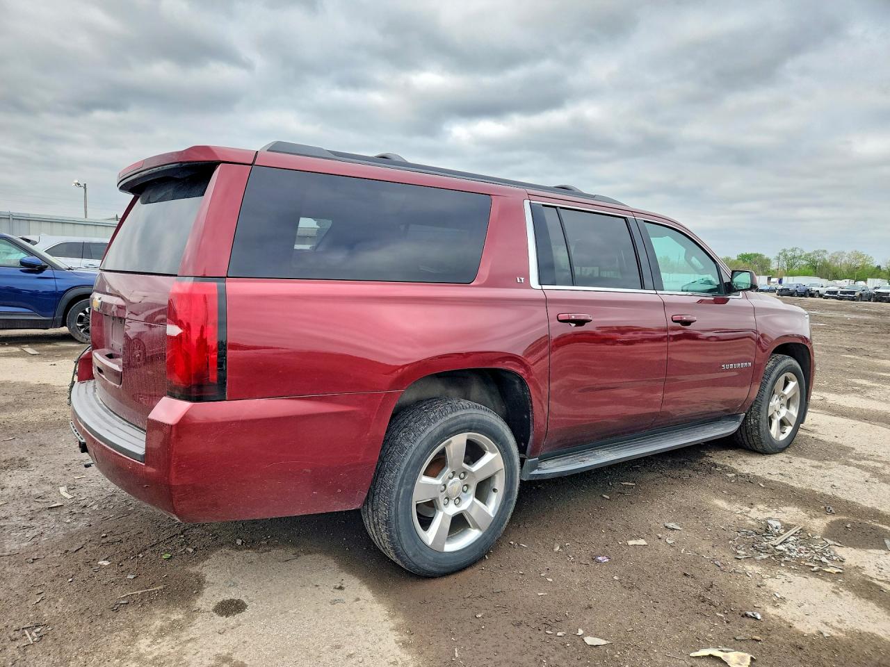 Chevrolet Suburban K1500 Lt