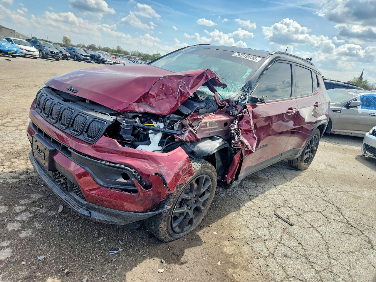 Salvage Jeep Compass Image