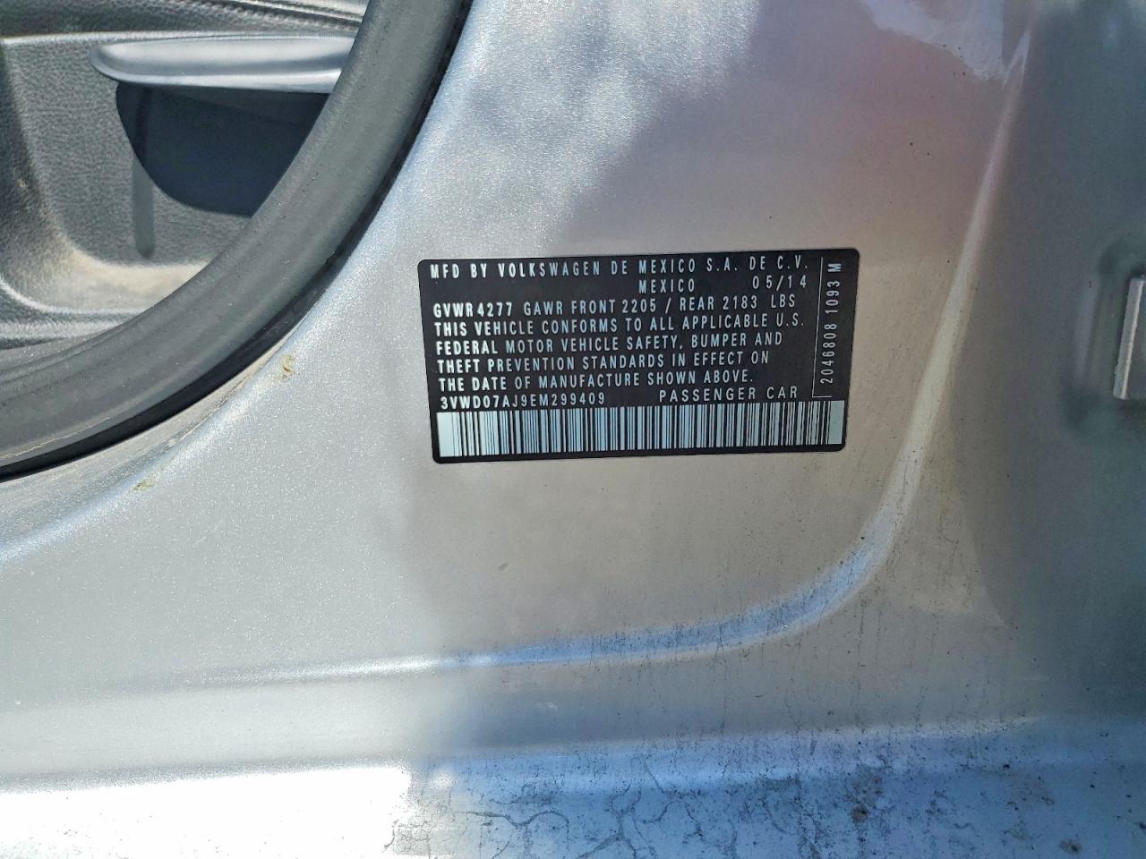 Volkswagen Jetta Se
