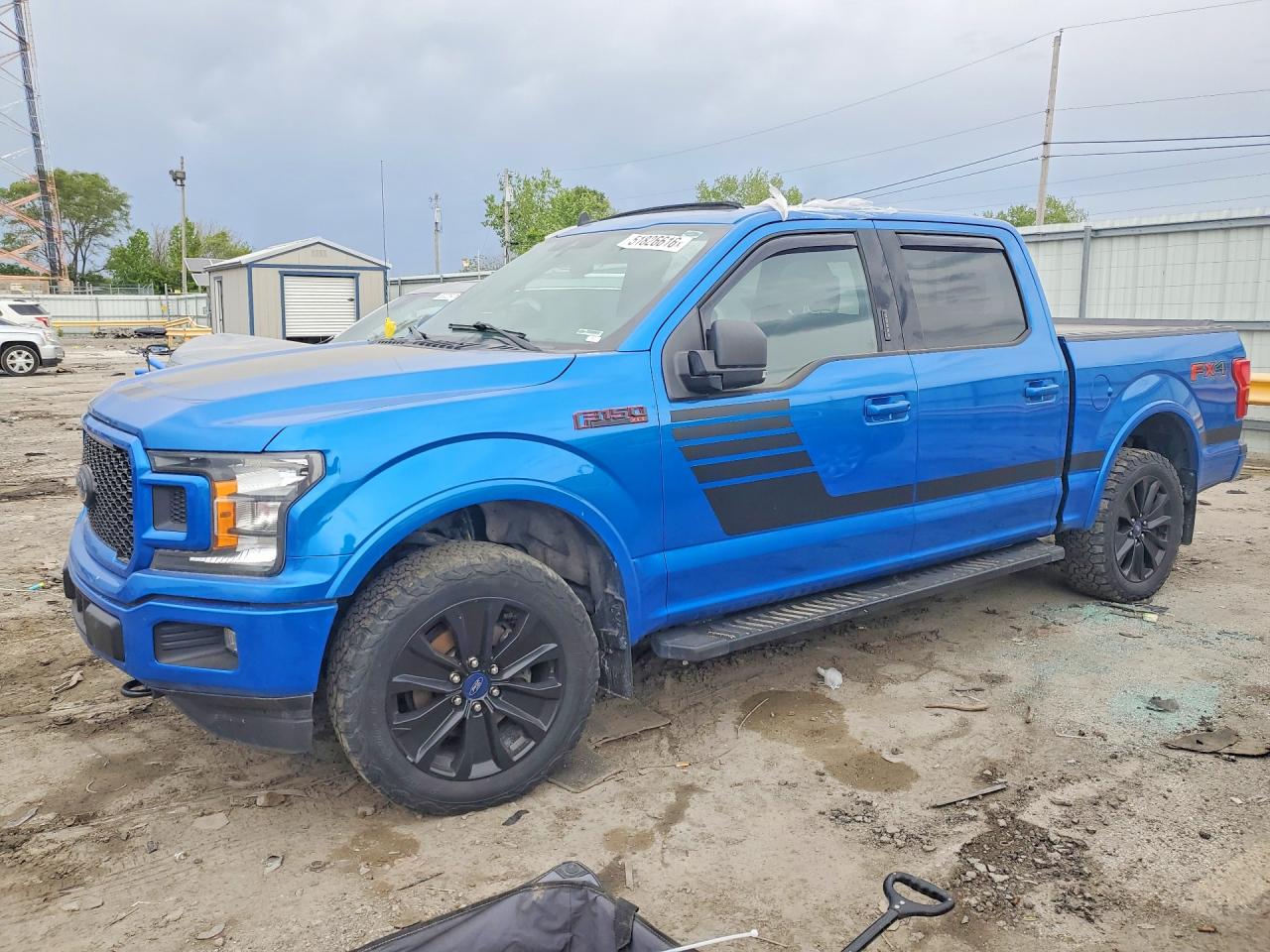 Salvage Ford F-150 Image