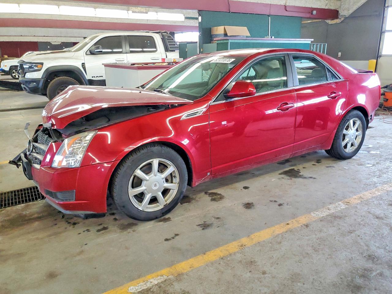 Salvage Cadillac CTS Image