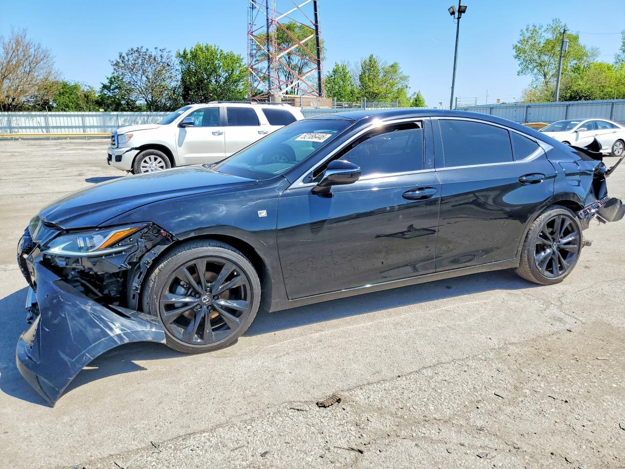Salvage Lexus Es Image