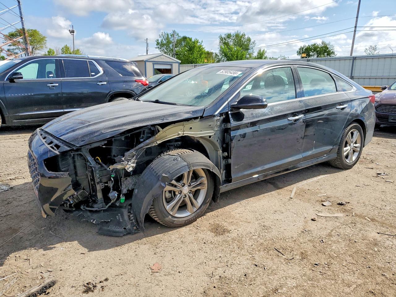 Salvage Hyundai SONATA Image