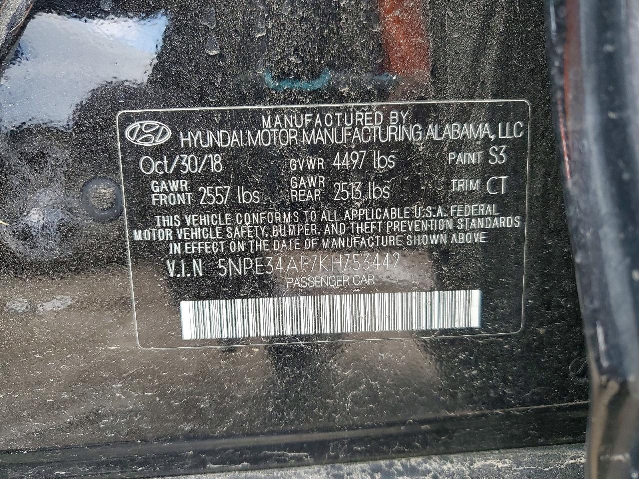 Hyundai SONATA Limited