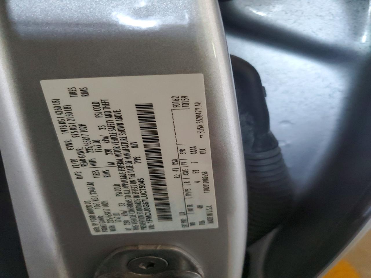 Ford Escape Se