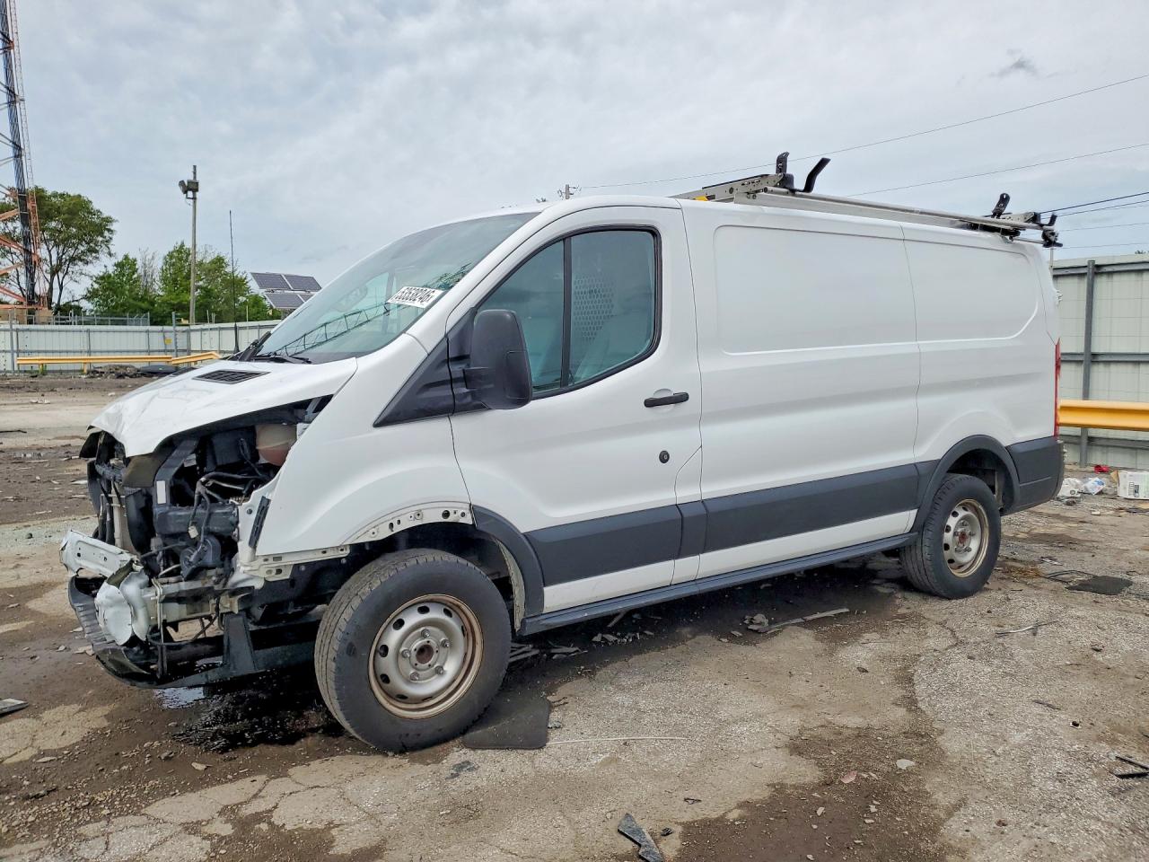 Salvage Ford Transit Image