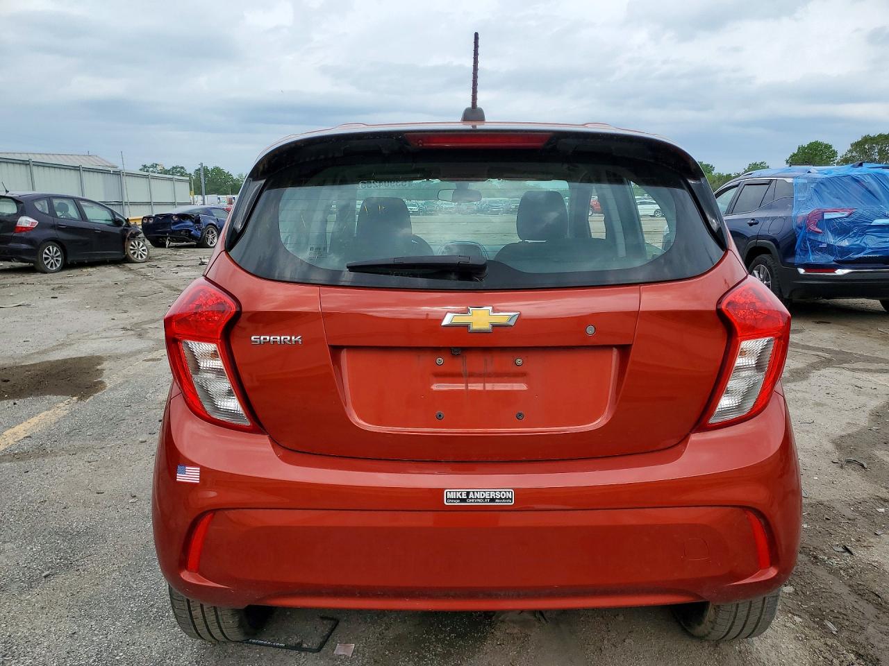 Chevrolet Spark Ls