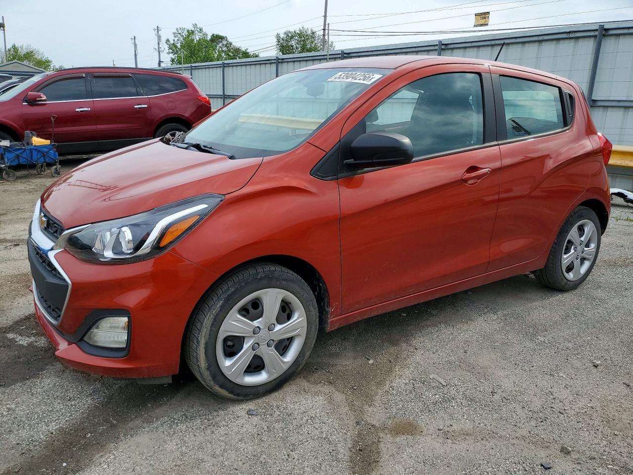 Salvage Chevrolet Spark Image