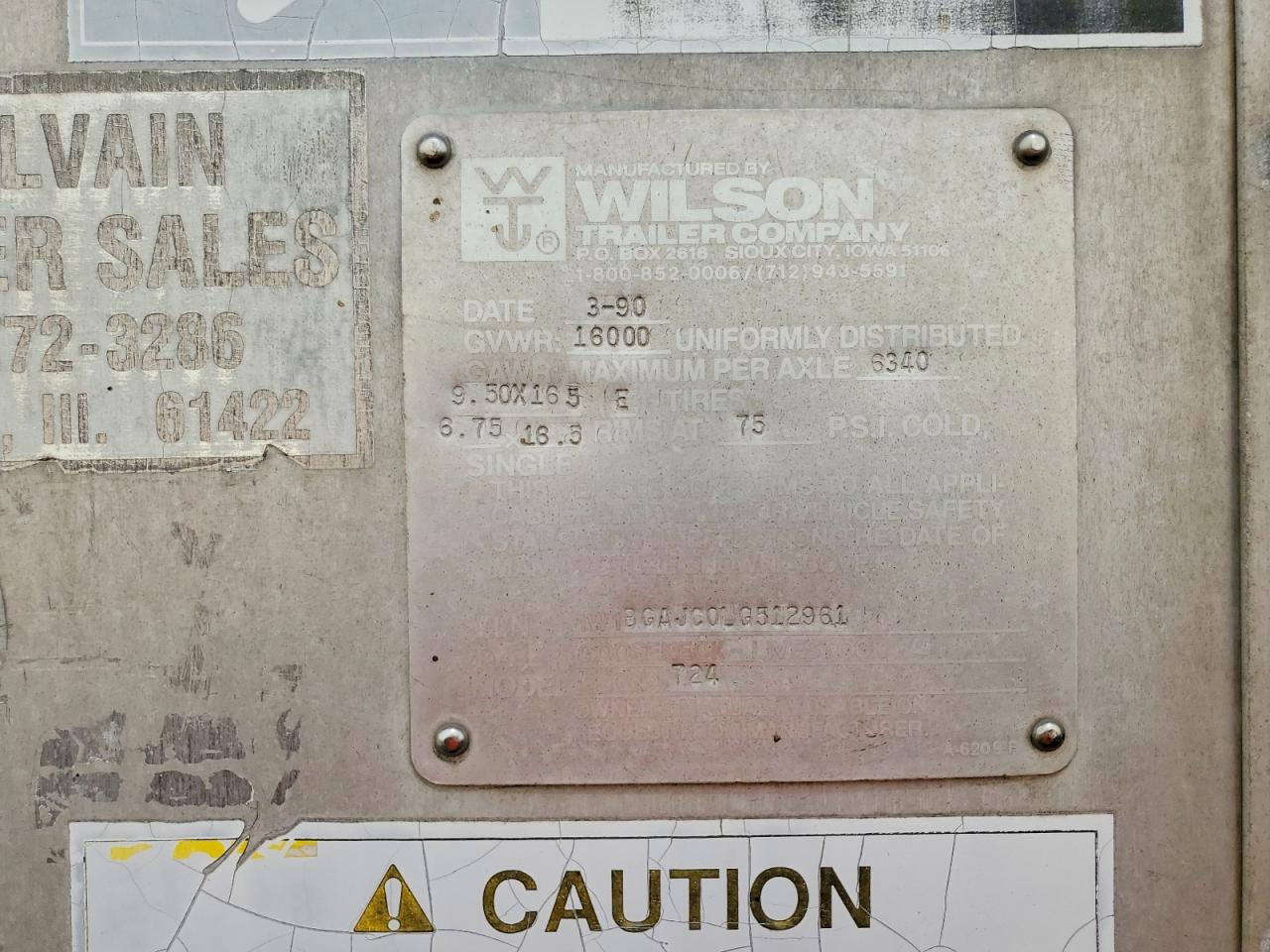 Wilson Trailer Trailers