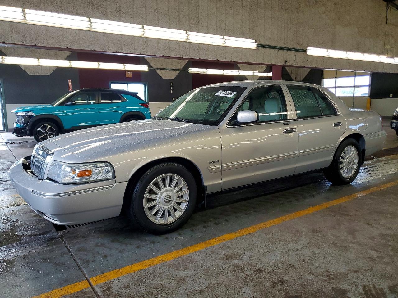Salvage Mercury Grmarquis Image