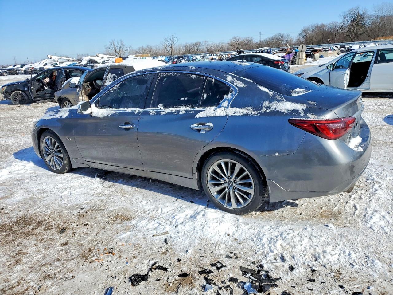 INFINITI Q50 3.0t Luxe