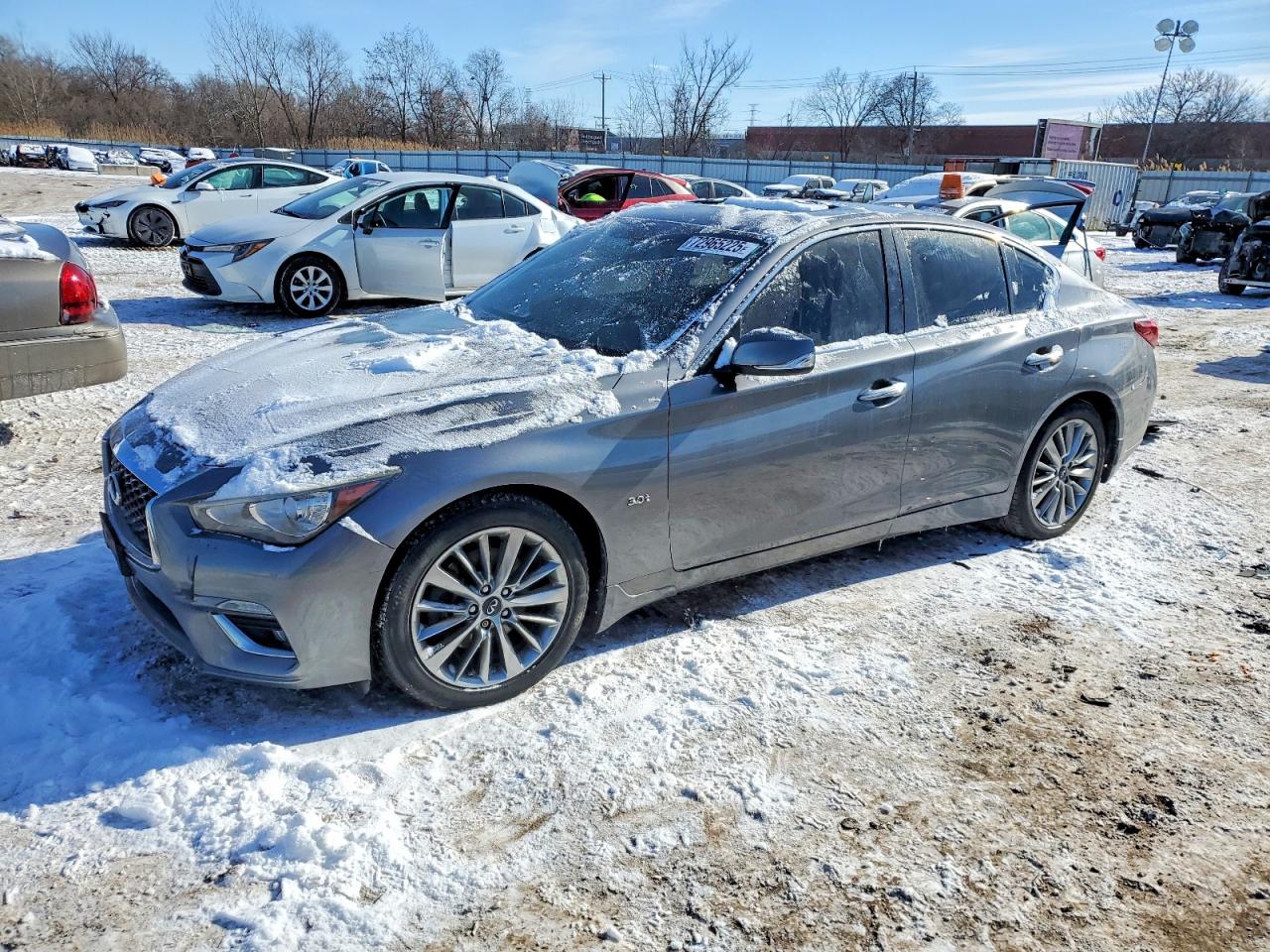 Salvage INFINITI Q50 Image