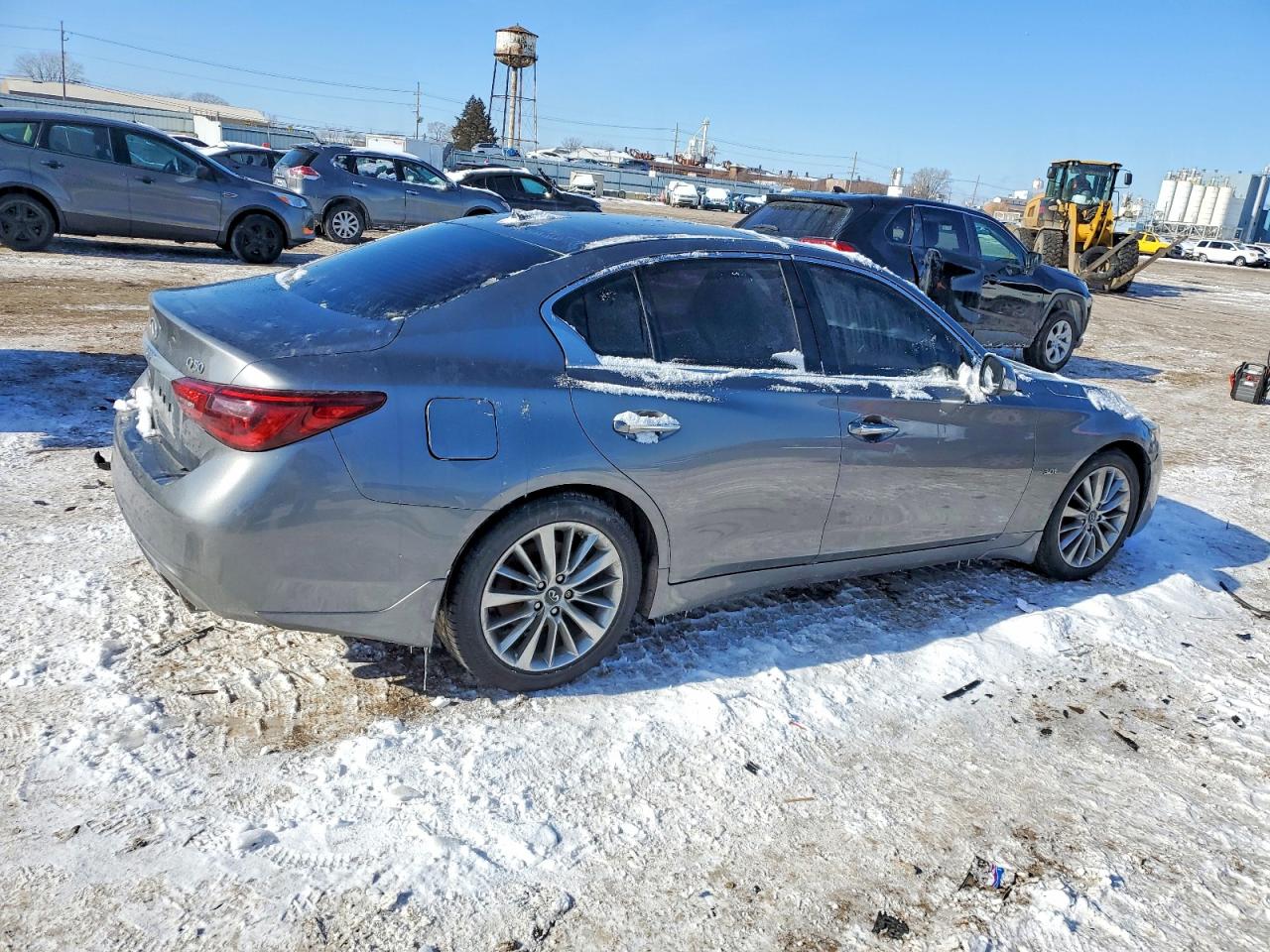 INFINITI Q50 3.0t Luxe